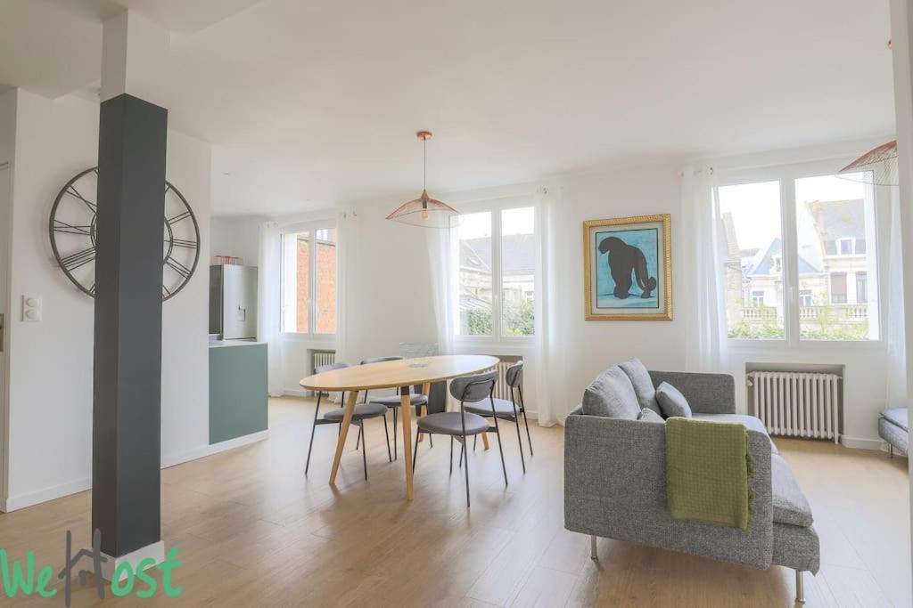 Romy'S Rooms, Charming T3 City Center Arras Exterior foto