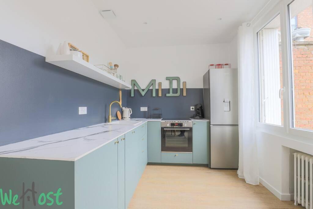 Romy'S Rooms, Charming T3 City Center Arras Exterior foto